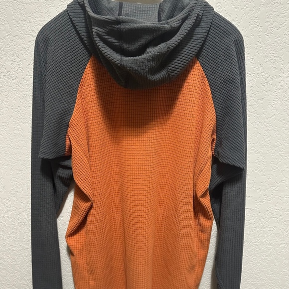 Melanzana Men's Micro Grid Hoodie - Picture 2 of 4